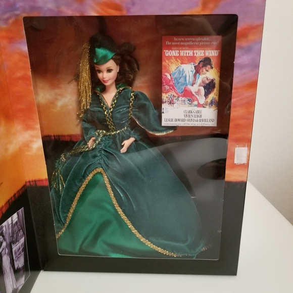 Scarlet O'hara Barbie Hollywood Legends NIB - www.benaras.co Scarlet O'hara Barbie Hollywood Legends NIB - www.benaras.co